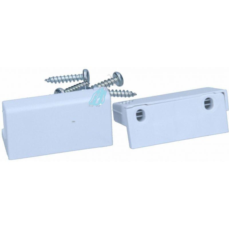 Holders for the refrigerator LIEBHERR 2pcs Hinges for refrigerator doors façade installation kits