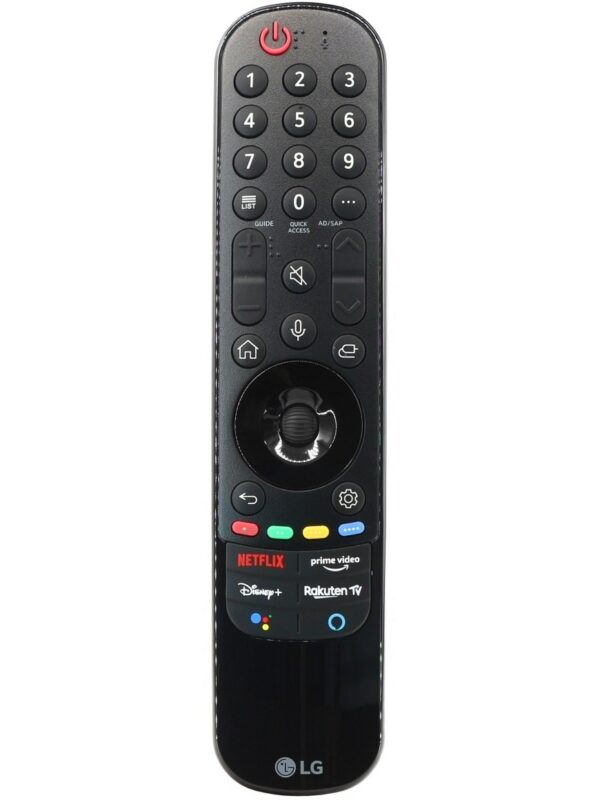 TV LG remote. MR21GA REMOTE CONTROL MR21GA OHSUNG / HASUNG BLACK EU Parts of TVs, gate air controls, etc.