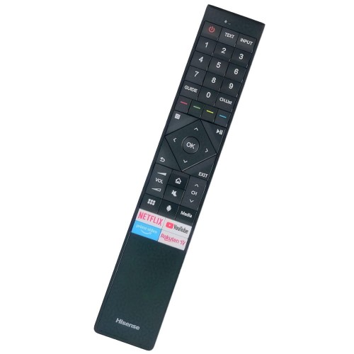 HISENSE TV remote Parts of TVs, gate air controls, etc.