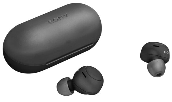 WIRELESS HEADPHONES SONY WF-C500 ,WF-C500 BLUETOOTH HEADPHONES BLACK Batteries for phones, video cameras cases protecting glasses and other parts