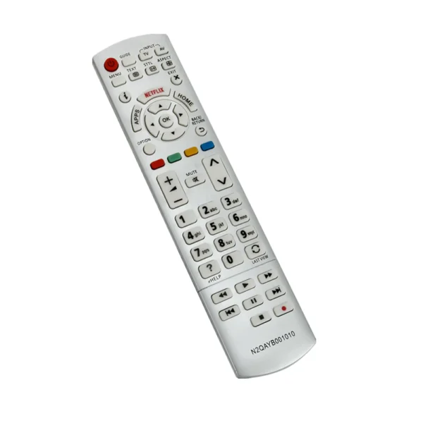 PANASONIC TV remote Parts of TVs, gate air controls, etc.