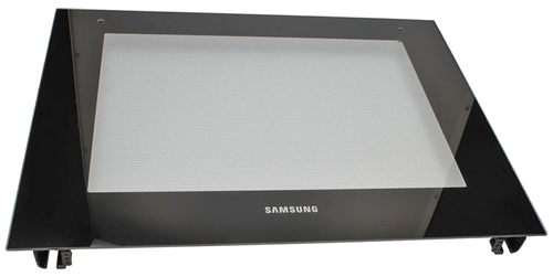 Ovens SAMSUNG exterior door glass 593x460mm,orig. Oven door glazing ,hob glassceramic surfaces