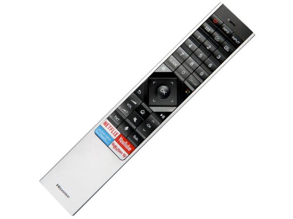 HISENSE TV remote Parts of TVs, gate air controls, etc.