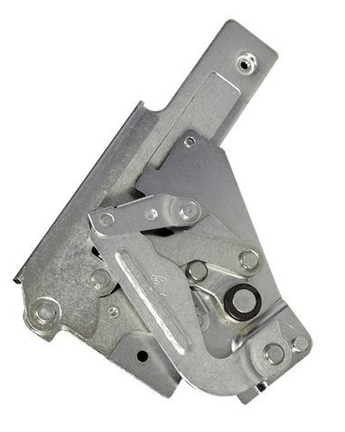 Dishwasher SMEG door hinge on the left side Dishwasher hinges cord support details