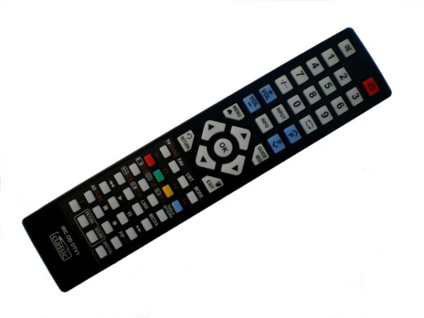 Tv Sharp remote programmable Parts of TVs, gate air controls, etc.