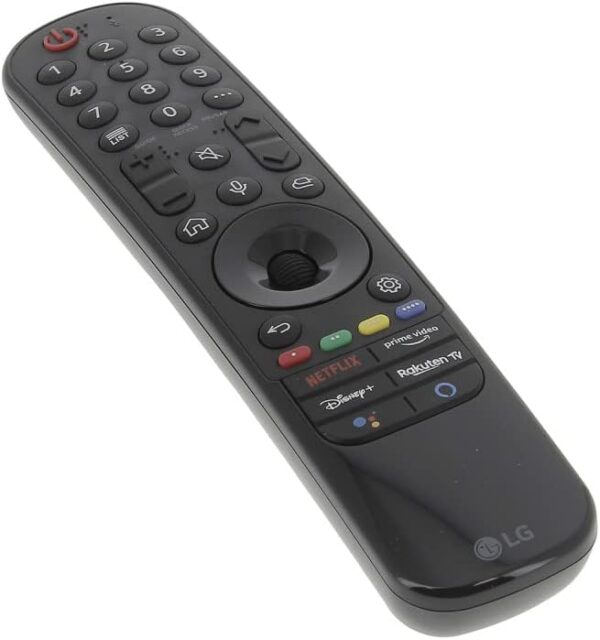 TV LG remote. MR21GA REMOTE CONTROL MR21GA OHSUNG / HASUNG BLACK EU Parts of TVs, gate air controls, etc.