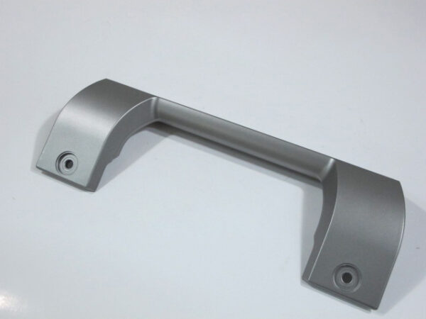 The door handle of the GORENJE refrigerator is gray ,orig. Door handles for refrigerators chamber door