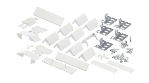 Installation kit of the façade of the refrigerator BOSCH / SIEMENS. Hinges for refrigerator doors façade installation kits