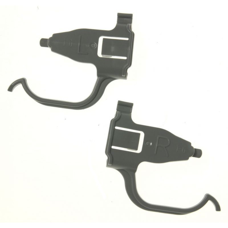 Dishwasher BOSCH/SIEMENS rail latches set 2pcs Dishwasher wheels, grills and holders for dish bags