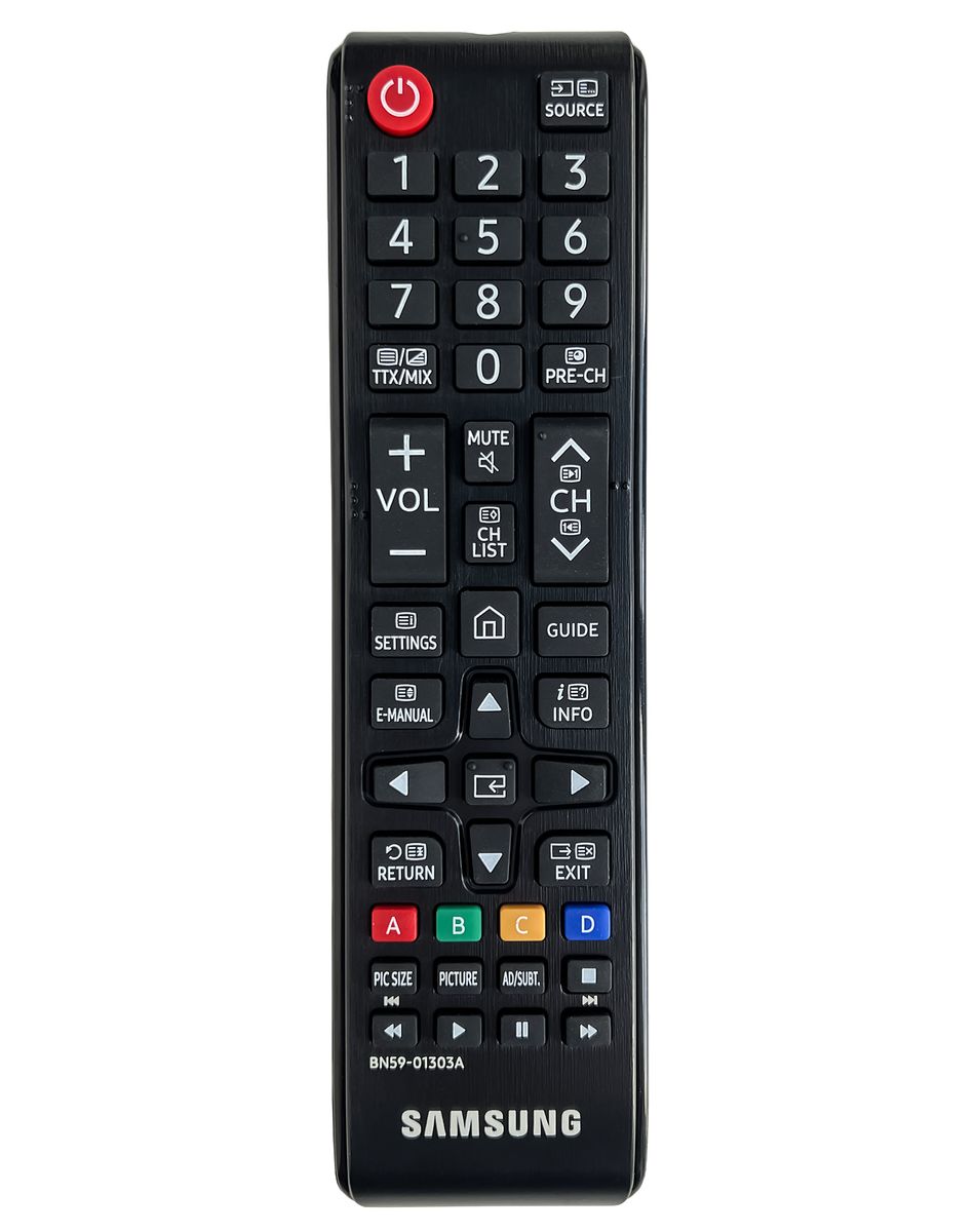 TV SAMSUNG remote control, REMOCON-TV; 2019 TV,SAMSUNG,44KEY,3V,TM12 Parts of TVs, gate air controls, etc.