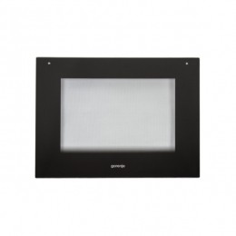 Oven GORENJE outer door glass,594*458 мм ,orig. Oven door glazing ,hob glassceramic surfaces