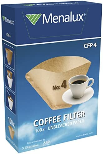 Coffee machine BOSCH/SIEMENS,MELITTA,ELECTROLUX / AEG,MOCCAMASTER poper coffee filters ,100 pcs Filters, sieves and tanks for coffee machines (milk water and others)