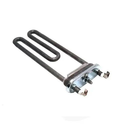 Heating element 2000W, 187mm, ARDO, ARISTON, INDESIT, ELECTROLUX, SAMSUNG, no hole, orig. quality Heating elements for washing machines