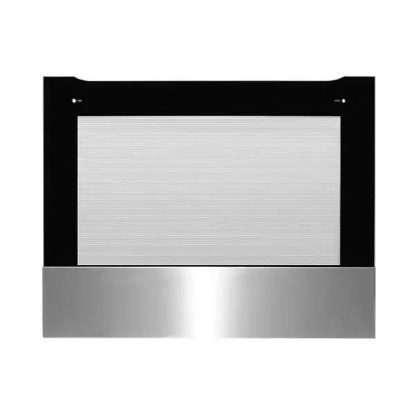 Oven ELECTROLUX / AEG front,outer door glass ,592X470mm,orig. FRONT GLASS,BLACK,592X470MM Oven door glazing ,hob glassceramic surfaces