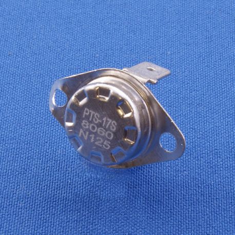 Washing machine SAMSUNG thermo sensor . PBR380VP-9216 THERMOSTAT:-,PW-3V,250,25A,-35,125+-5.0, Temperature sensors for washing machines, dishwashers and dryers