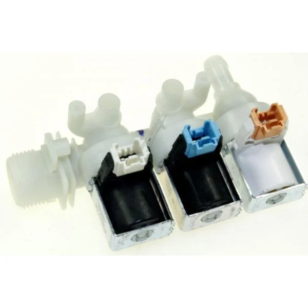 WHIRLPOOL/INDESIT WASHING MACHINE,ARISTON VALVE INLET VALVE – TRIPLE INLINE Valves for washing machines