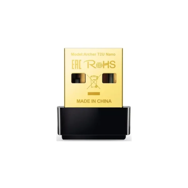 Ultra-compact AC600 Wi-Fi dual-band USB adapter. AC600 WLAN DUALBAND USB-STICK 2.4/5GHZ, USB2.0, 433MBIT/S Wi-Fi adapters for computers, tablets (iPad, Tab) parts