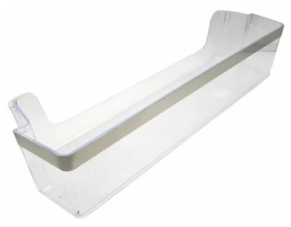 Refrigerator SAMSUNG bottom door shelf, 490x100x130mm, orig. Holders for household refrigerators, drawers, shelves and other plastic details