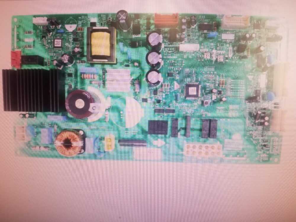 Lg module of the refrigerator . PCB ASSEMBLY,MAIN Control panels for refrigerators