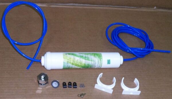 Refrigerator LG,ARCELIK / BEKO,SMEG water filter in the kit. WATER SYSTEM KIT GR. Refrigerator water filters, dampers, ice cream tanks, hoses and other parts