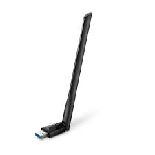 Wifi adapter TP-LINK Dual Band USB Adapter Archer T3U Plus 2.4GHz/5GHz, 802.11ac, AC1300, External, MU-MIMO Technology Antenna . AC1300 WLAN DUALBAND USB-STICK 2.4/5GHZ, 1300MBIT/S Wi-Fi adapters for computers, tablets (iPad, Tab) parts