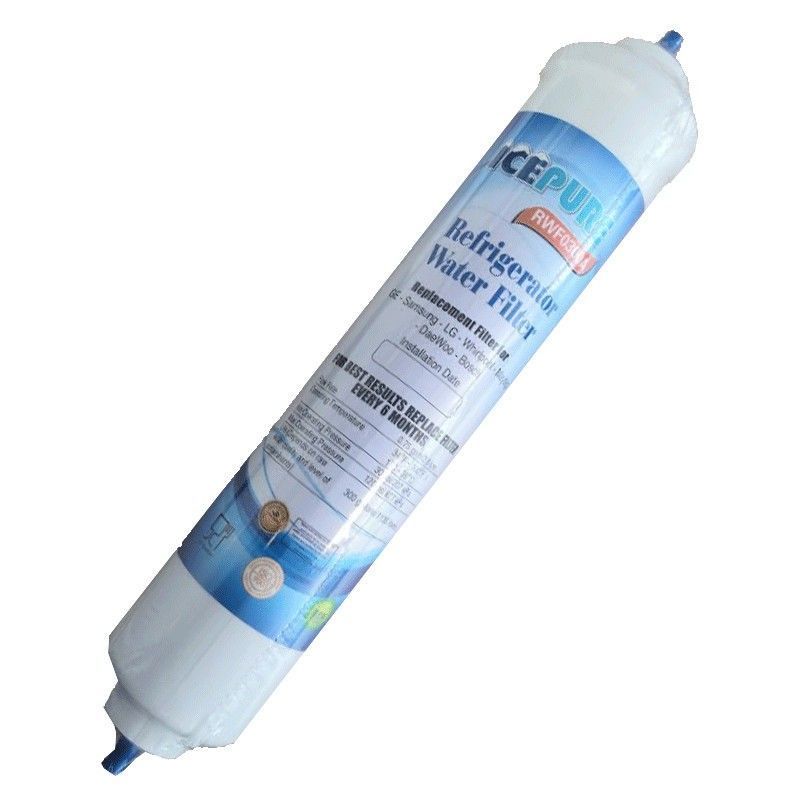 Refrigerator LG,ARCELIK / BEKO,SMEG water filter,alternative without holders Refrigerator water filters, dampers, ice cream tanks, hoses and other parts