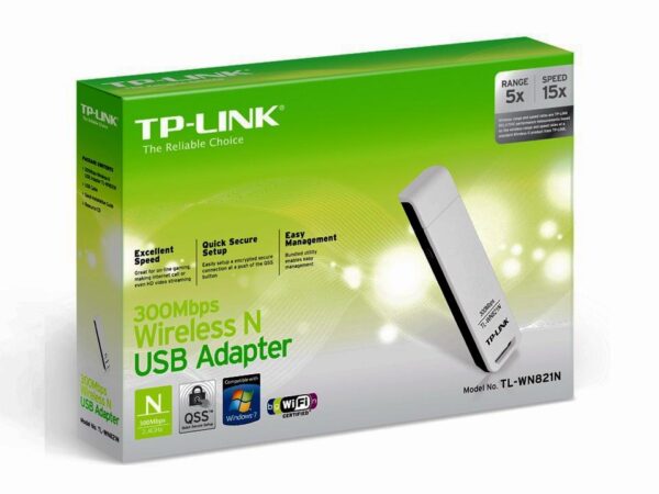Wireless network adapter TP-Link TL-WN821N . KEY WIFI USB 2.0 TP-LINK TL-WN821N (N) Wi-Fi adapters for computers, tablets (iPad, Tab) parts