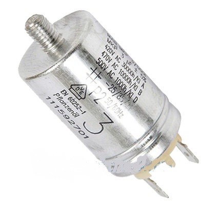 Dishwashers ELECTROLUX / AEG capacitor 3mf Capacitors