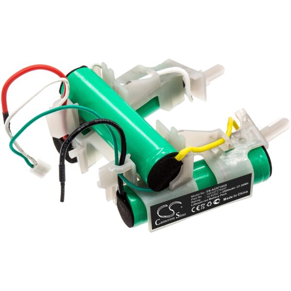 VACUUM CLEANER AEG, ELECTROLUX ERGORAPIDO battery (battery), 10,8V, 2900mAh,alternative.10,8V-2500MAH LI-ION STAUBSAUGERROBOTER AKKU ALTERNATIV FÜR AEG/ELECTROLUX Vacuum cleaner motors batteries battery chargers