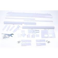 Монтажный комплект для фасада холодильника liebherr. KIT ACCESSOIRE HABILLAGE DE PORTE Hinges for refrigerator doors façade installation kits