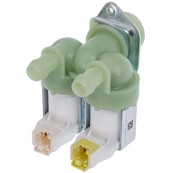 Two-way valve of the GORENJE washing machine. ELECTRIC VALVE – DOUBLE Valves for washing machines