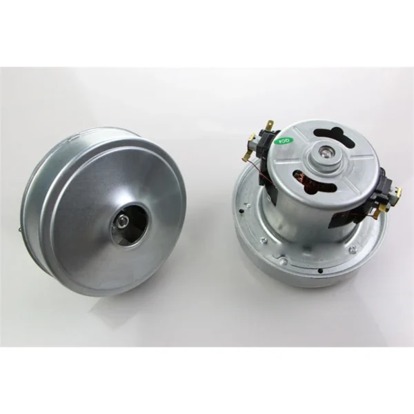 Vacuum cleaner motor BOSCH 1400W, 230V, 50/60Hz, D=139mm, H=126mm Microwave ovens, vacuum cleaners, irons, hoods and other small parts of the technique