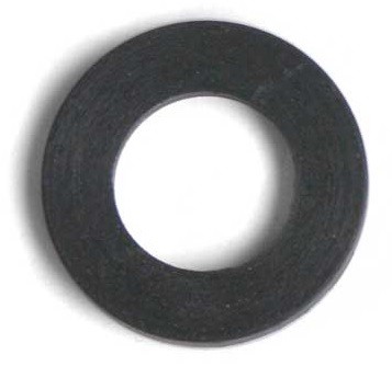 Vacuum cleaner adhesive seal gasket D=125, d=50mm, thickness 10mm Microwave ovens, vacuum cleaners, irons, hoods and other small parts of the technique
