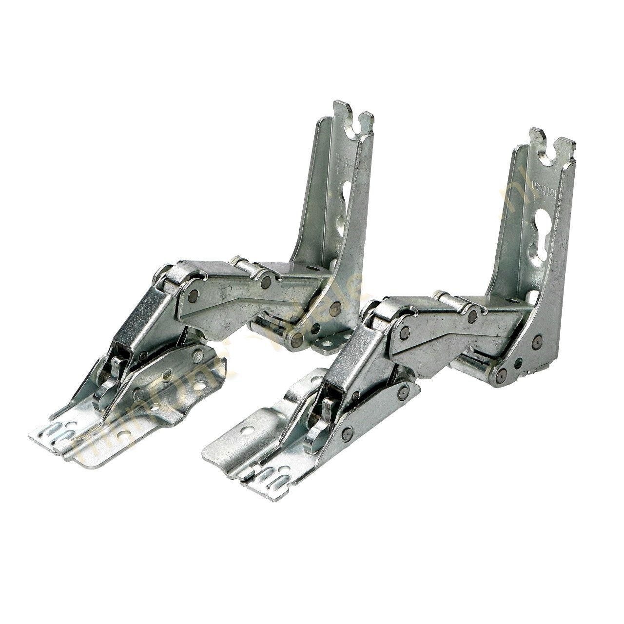 Set of door hinges ELECTROLUX, ZANUSSI, LIEBHERR, refurbishment (reinforcement), set for one door, alternative Hinges for refrigerator doors façade installation kits