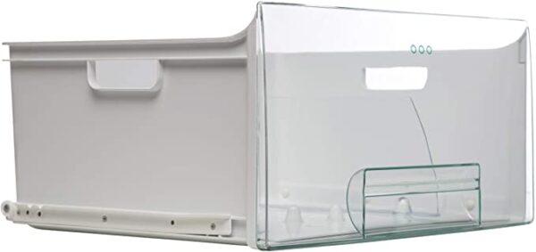 Refrigerator AEG, ELECTROLUX, ZANUSSI vegetable drawer, 488(480)x410x250(220)mm, orig. Holders for household refrigerators, drawers, shelves and other plastic details