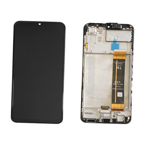 Phone Samsung screen. SVC ASSY SMT-OCTA(E/ZK),SM-A236B Batteries for phones, video cameras cases protecting glasses and other parts