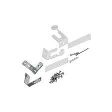 Installation kit for the façade of the refrigerator ZANUSSI,ELECTROLUX / AEG Hinges for refrigerator doors façade installation kits