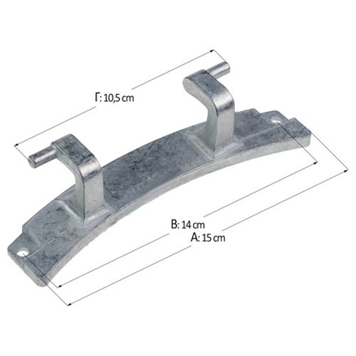 Петля дверцы стиральной машины Bosch/SIEMENS Washing machine door hinges