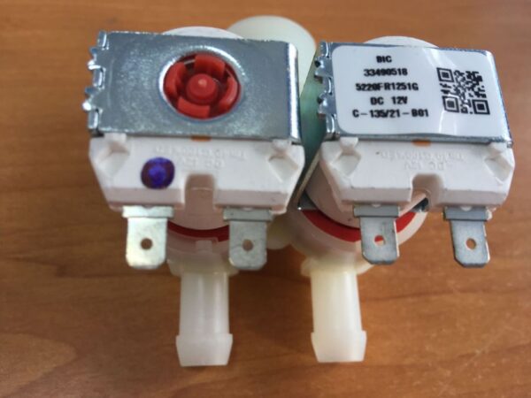 Washing machine LG valve 12v Valves for washing machines