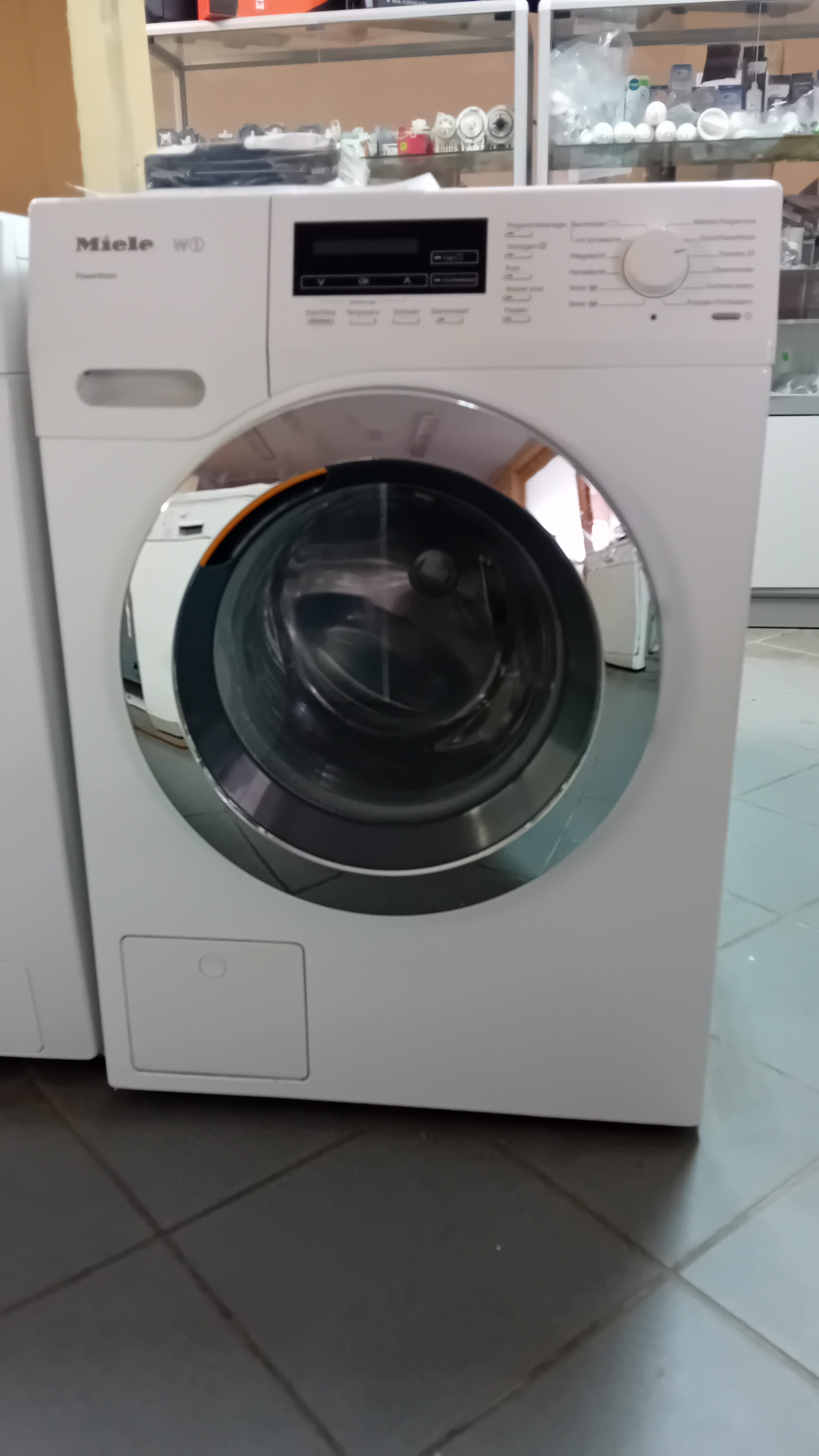 Washing machine MIELE WKF130 WPS Washing machines, dishwashers and dryers