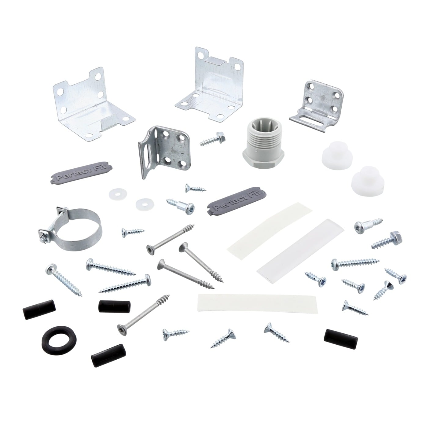 Installation kit of the façade of the dishwasher ELECTROLUX / AEG. Various parts of the installation of the façade of dishwashers dispensers, etc.