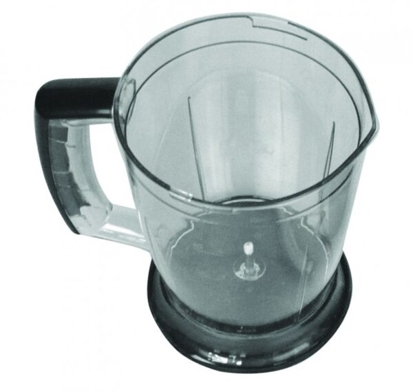 Food processor BRAUN container, 1250ml. BOWL BLENDER 1250ML D13,8 H18,1 BC5000 Parts of blenders, mixers, food processors, slicers, breadcrumbs and other apparatus