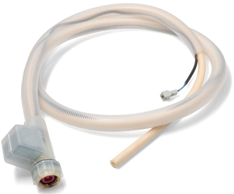 Bosch/SIEMENS dishwasher water supply hose with valve, alternative . Dishwashers water supply ,discharge hoses , pipes ,slangs