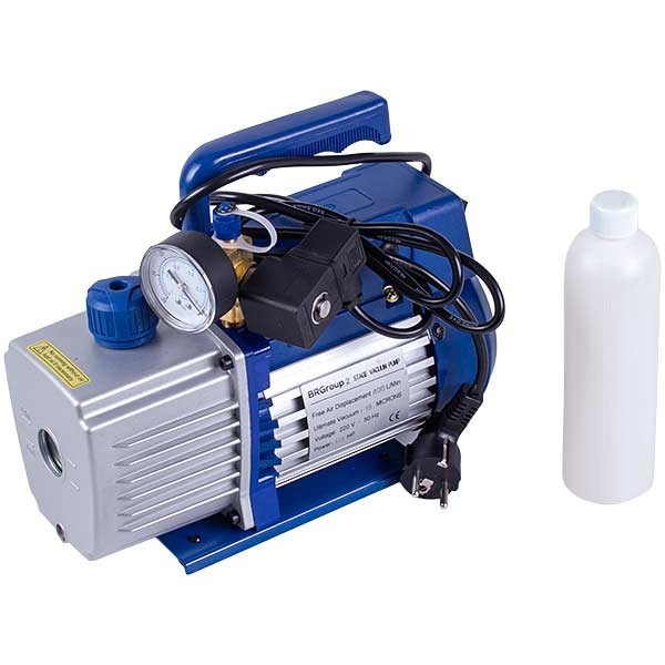 Vacuum pump,VP-100-2-VS, 50/60Hz, 100l/min-114l/min, 1/3HP, 275x120x235mm, 1440-1720 rpm, 7.2kg, 2-stage Tools, chemical care materials Beard parts and other equipment