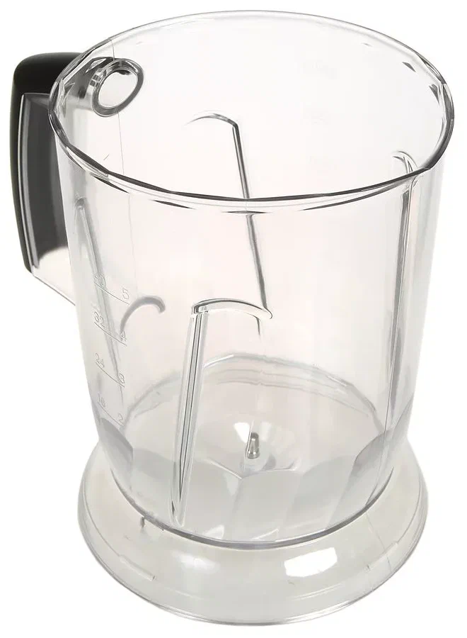 Food processor BRAUN container, 1250ml. BOWL BLENDER 1250ML D13,8 H18,1 BC5000 Parts of blenders, mixers, food processors, slicers, breadcrumbs and other apparatus