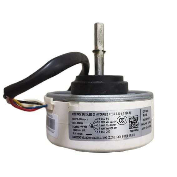 Air conditioner SAMSUNG fan motor. MOTOR BLDC FAN; RD-310-25-8A(AL),1450,310 Air conditioner compressors ,fan motors Drainage pumps and other equipment