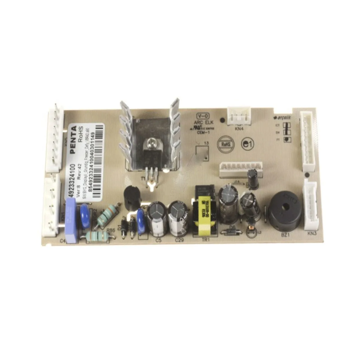 BEKO/GRUNDIG/ARCELIK refrigerator module. MAIN BOARD S1 F602XXNE_DEFY_BYG Control panels for refrigerators