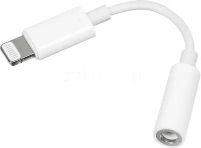 Adapter LIGHTNING to 3.5mm slot. APPLE MMX62ZM/A LIGHTNING TO 3.5MM HEADPHONE JACK ADAPTER Wi-Fi adapters for computers, tablets (iPad, Tab) parts