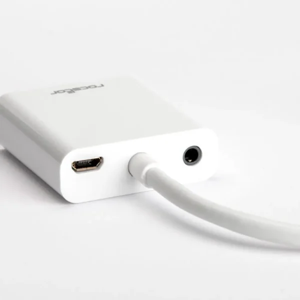 CONVERTER: HDMI ADAPTER MALE > VGA FEMALE, 3.5MM STEREO Wi-Fi adapters for computers, tablets (iPad, Tab) parts