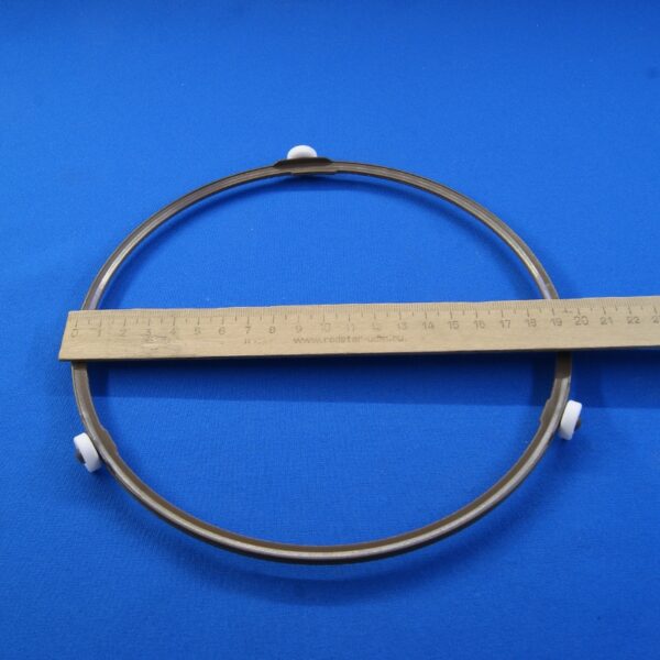 Microwave SAMSUNG ring with wheels, Ø Diameter: 19.8cm Microwave oven slats and their holders